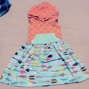 Adelaide Original handmade dress
